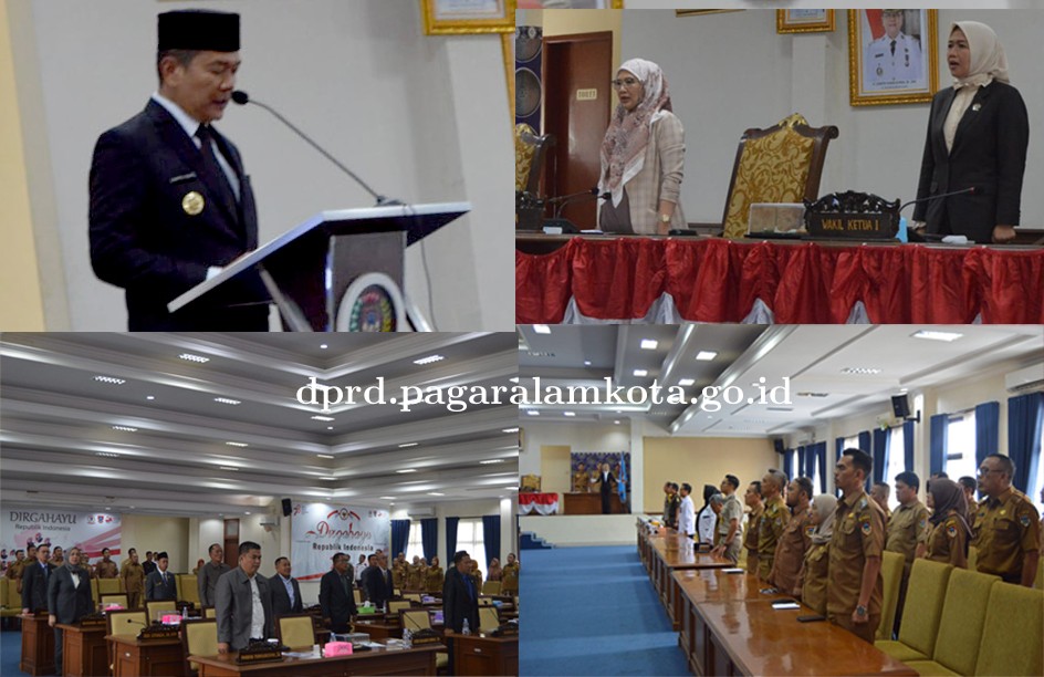 PARIPURNA XIII SIDANG KEEMPAT DPRD KOTA PAGAR ALAM MASA PERSIDANGAN TAHUN 2023