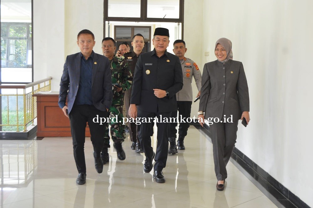 Rapat Paripurna III (Tiga) Sidang Ke-3 DPRD Kota Pagar Alam Masa Persidangan Tahun 2024