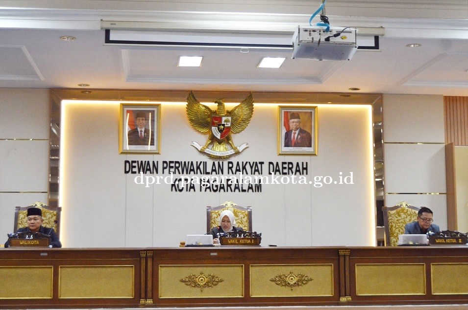 Rapat Paripurna IV (Empat) Sidang ke-2 DPRD Kota Pagar Alam Tahun 2024 