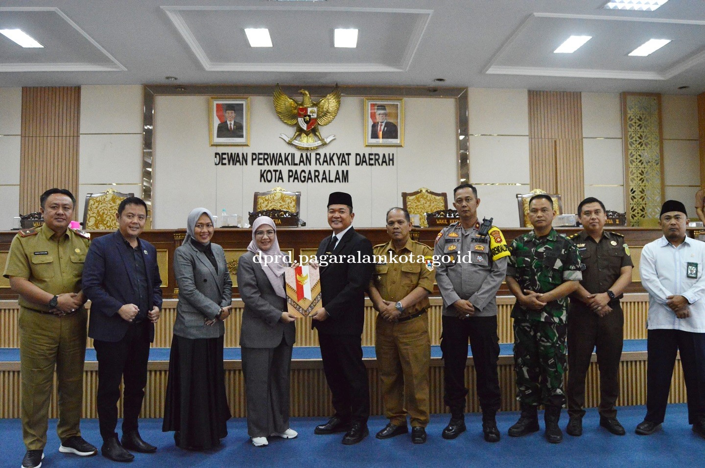 Rapat Paripurna IV (empat) Sidang Ke-5 DPRD Kota Pagar Alam Masa Persidangan Tahun 2024