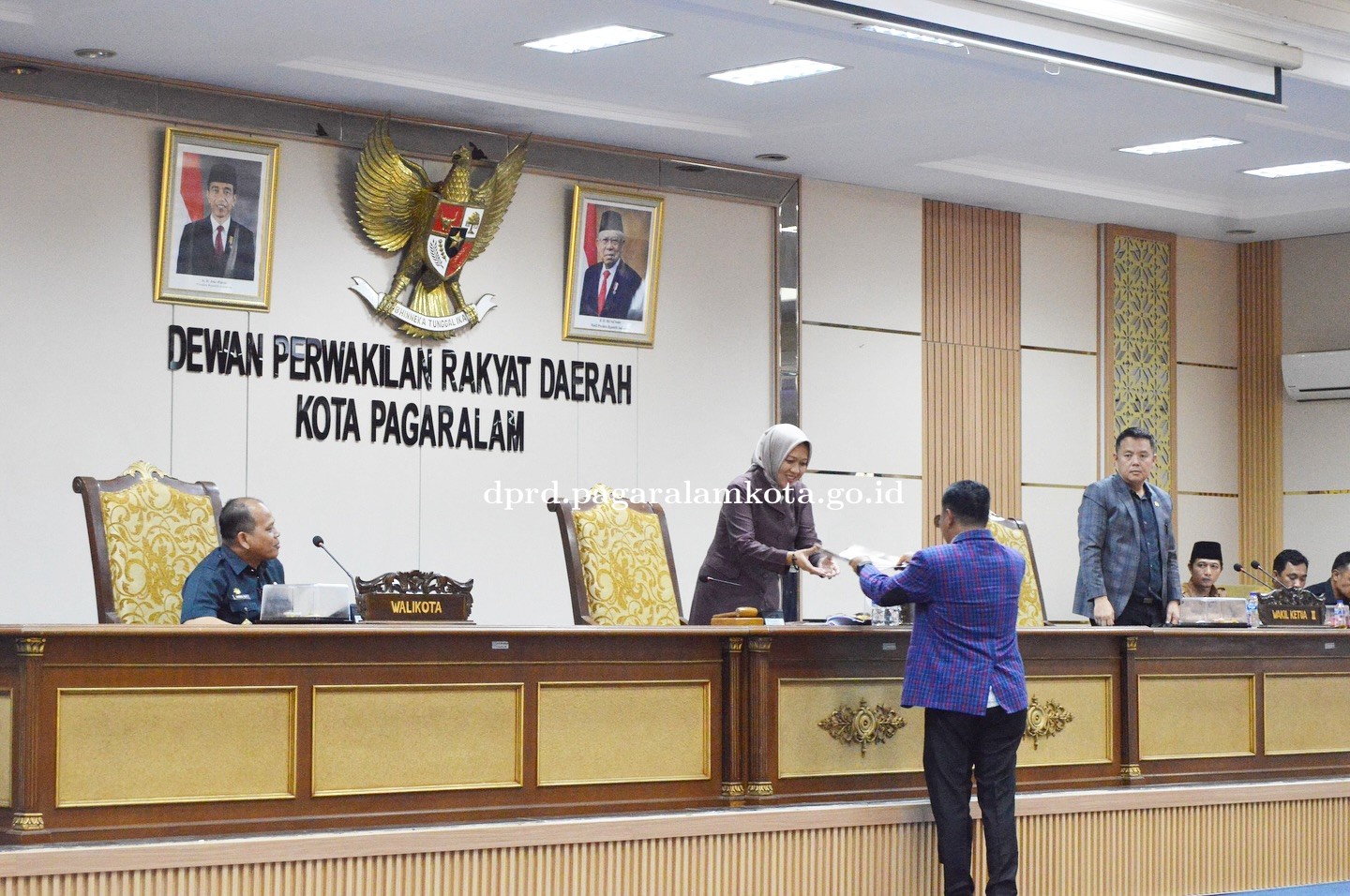 Rapat Paripurna IV (empat) Sidang Ke-4 DPRD Kota Pagar Alam Masa Persidangan Tahun 2024