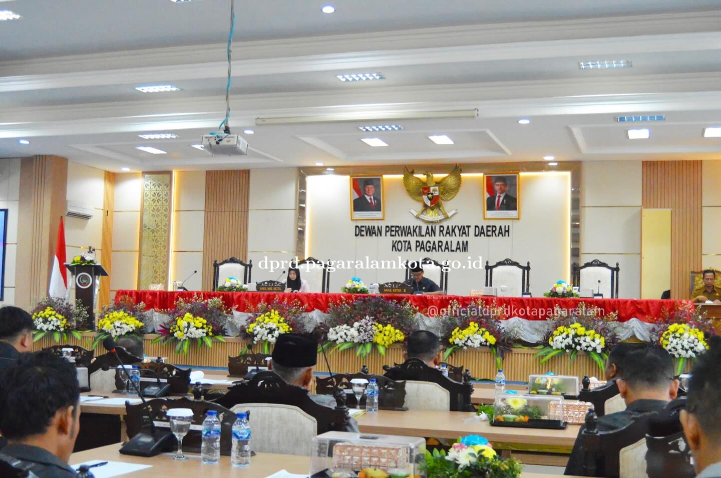 Rapat Paripurna IX (sembilan) Sidang Ke-3 DPRD Kota Pagar Alam tahun Sidang 2025
