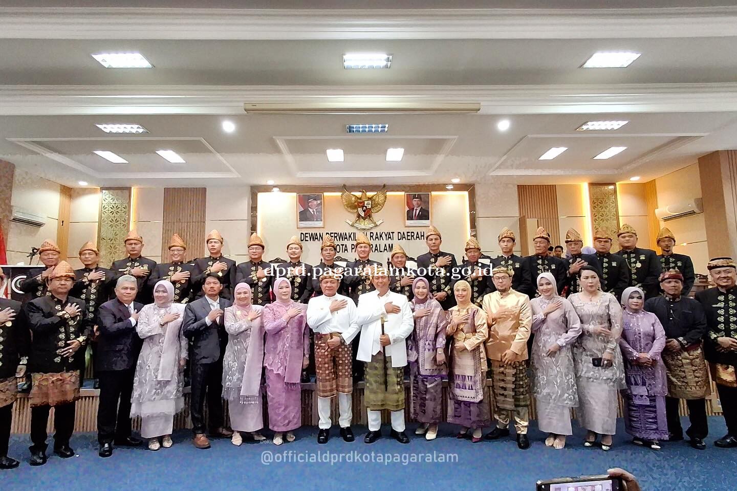 Paripurna HUT Kota Pagar Alam Ke-24 Tahun 2025