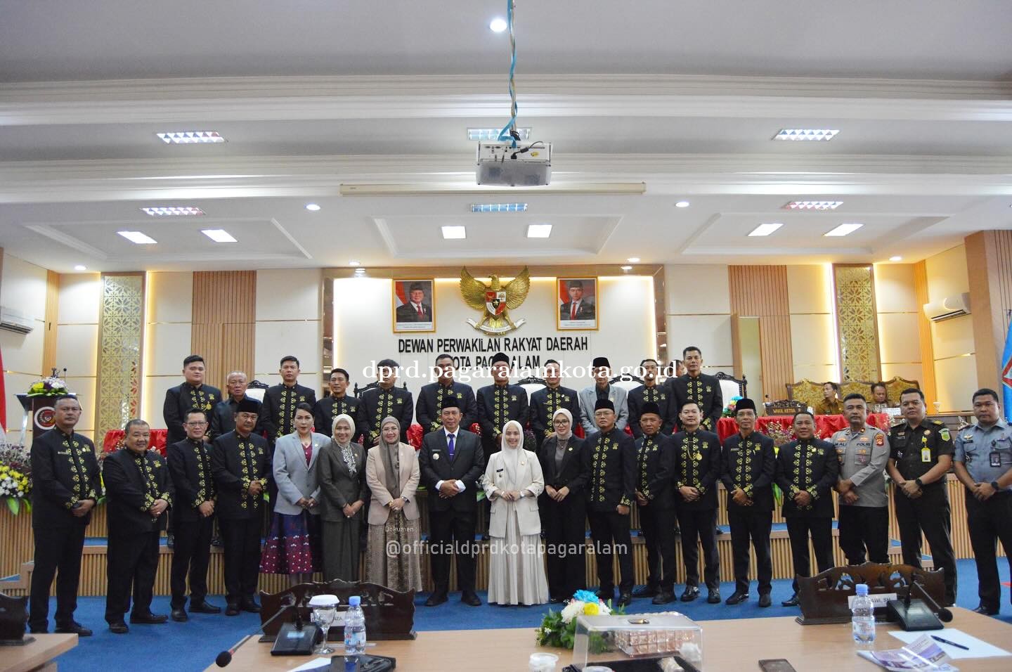 Rapat Paripurna VIII (delapan) Sidang ke-5 DPRD Kota Pagar Alam