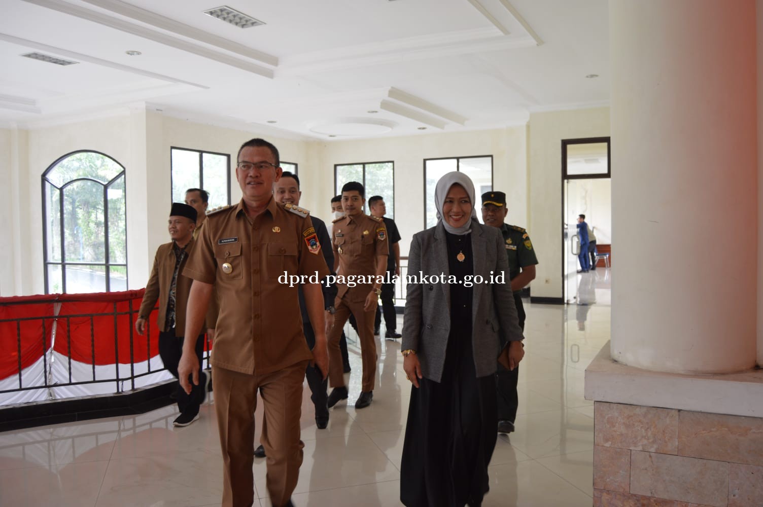 RAPAT PARIPURNA III SIDANG KEDUA DPRD KOTA PAGAR ALAM MASA PERSIDANGAN TAHUN 2023