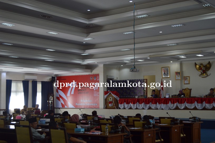 PARIPURNA IX (SEMBILAN) SIDANG KE-3