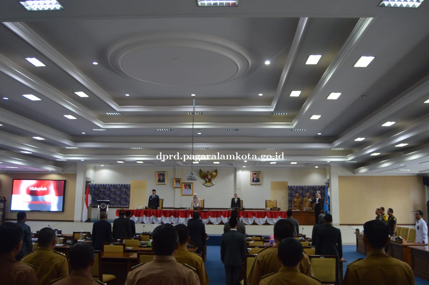 PARIPURNA XIV SIDANG KESATU DPRD KOTA PAGAR ALAM MASA PERSIDANGAN TAHUN 2023