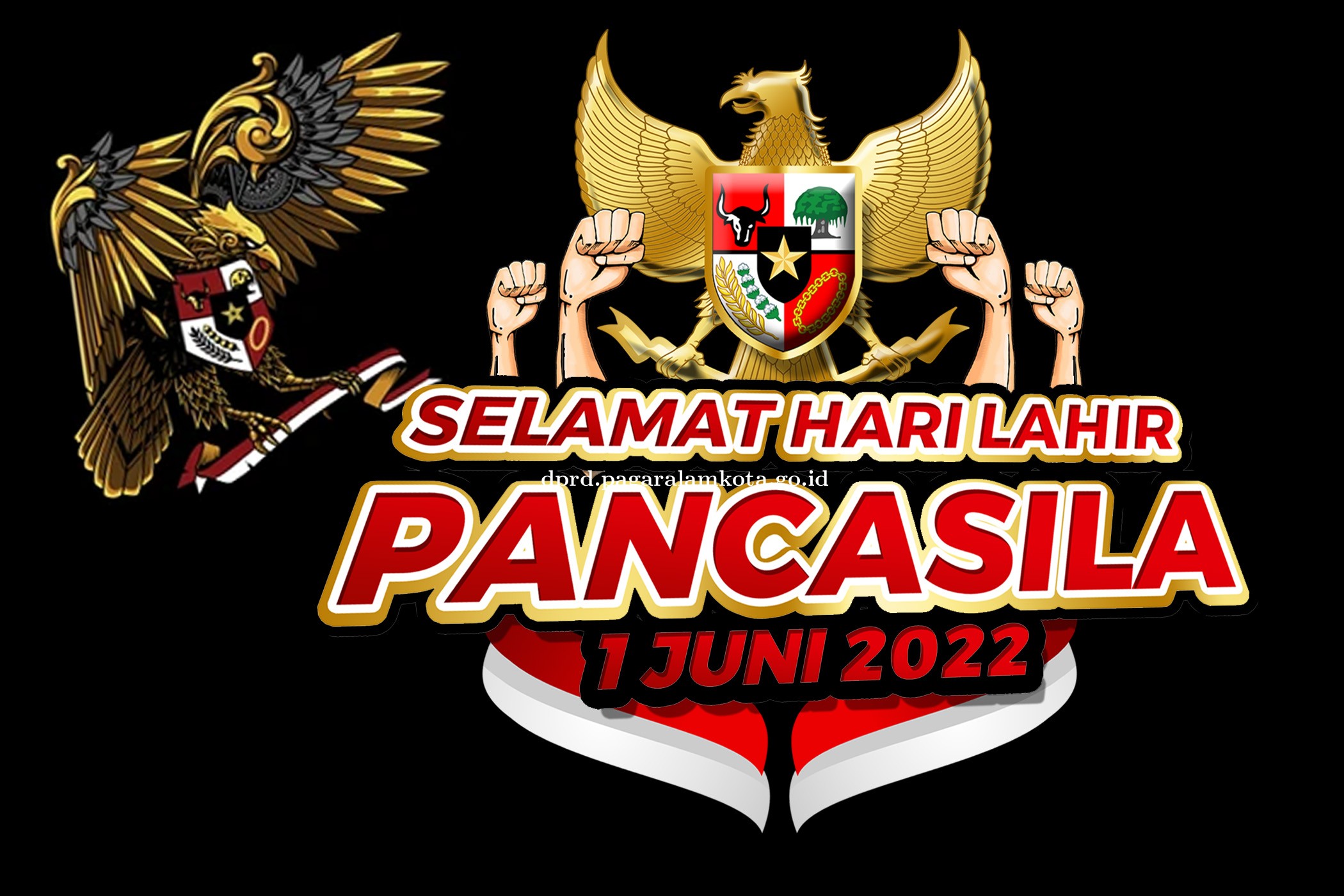 SELMAT HARI LAHIR PANCASILA