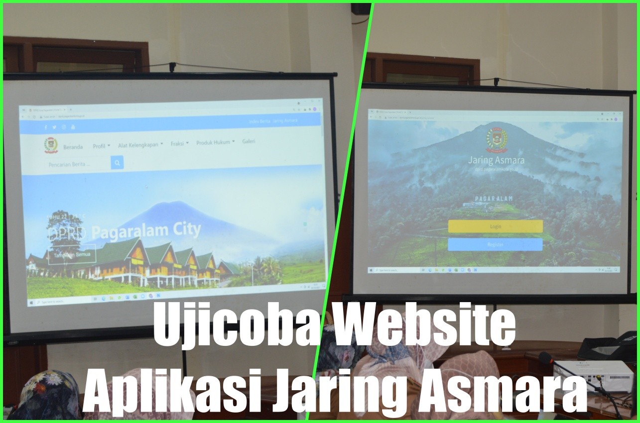 UJICOBA WEBSITE DAN APLIKASI JARING ASMARA