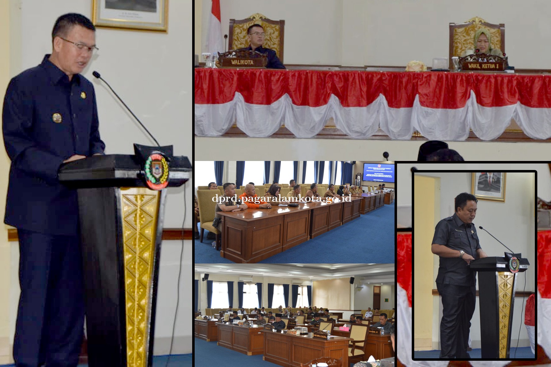 RAPAT PARIPURNA II SIDANG KETIGA DPRD KOTA PAGAR ALAM MASA PERSIDANGAN TAHUN 2023