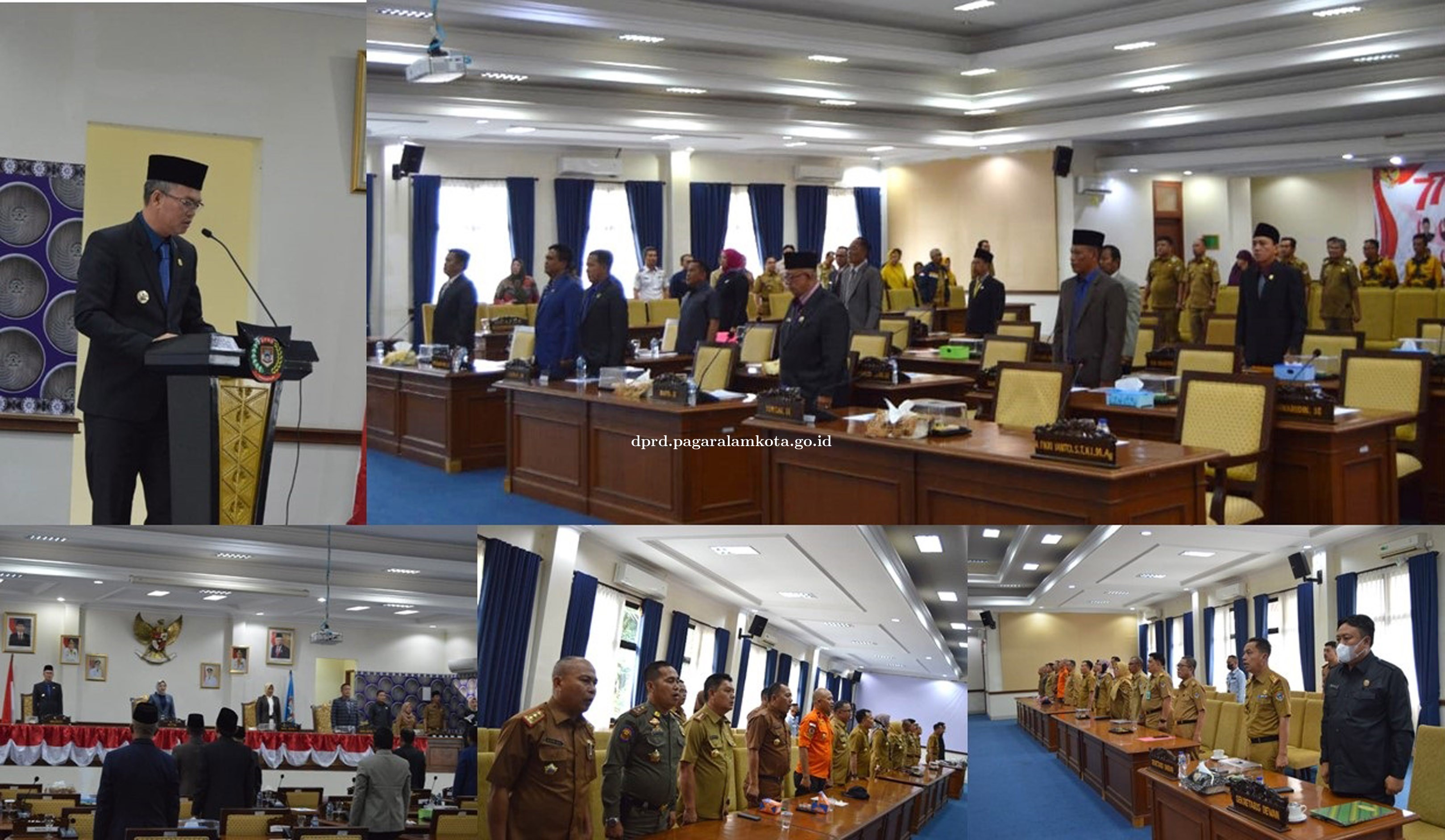 PEMBUKAAN PARIPURNA XIII SIDANG KESATU DPRD KOTA PAGAR ALAM