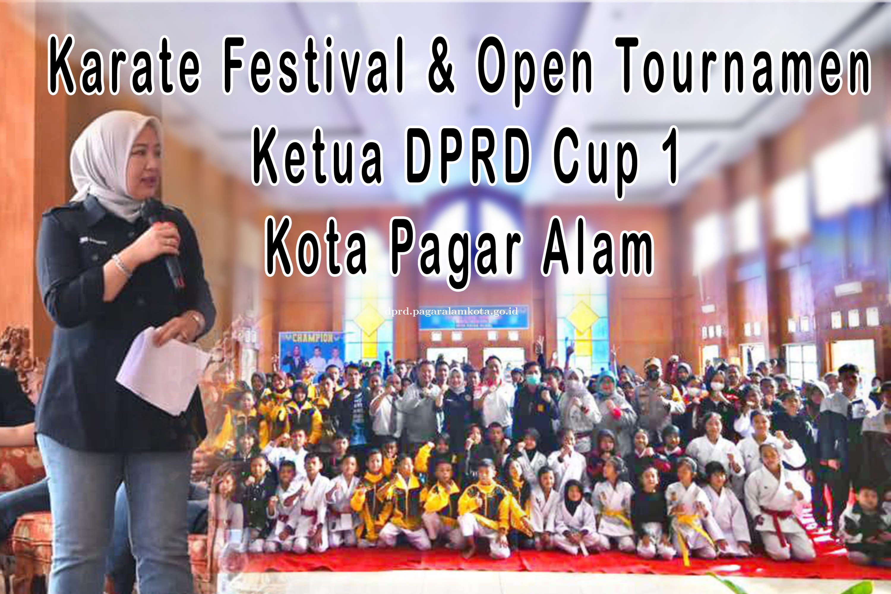 Ketua DPRD Cup 1 Kota Pagar Alam