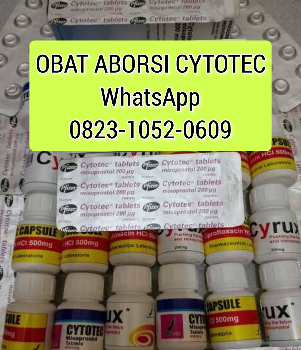 Cara Menggugurkan Kandungan Usia 1 Sampai 8 Bulan Dengan Obat Cytotec